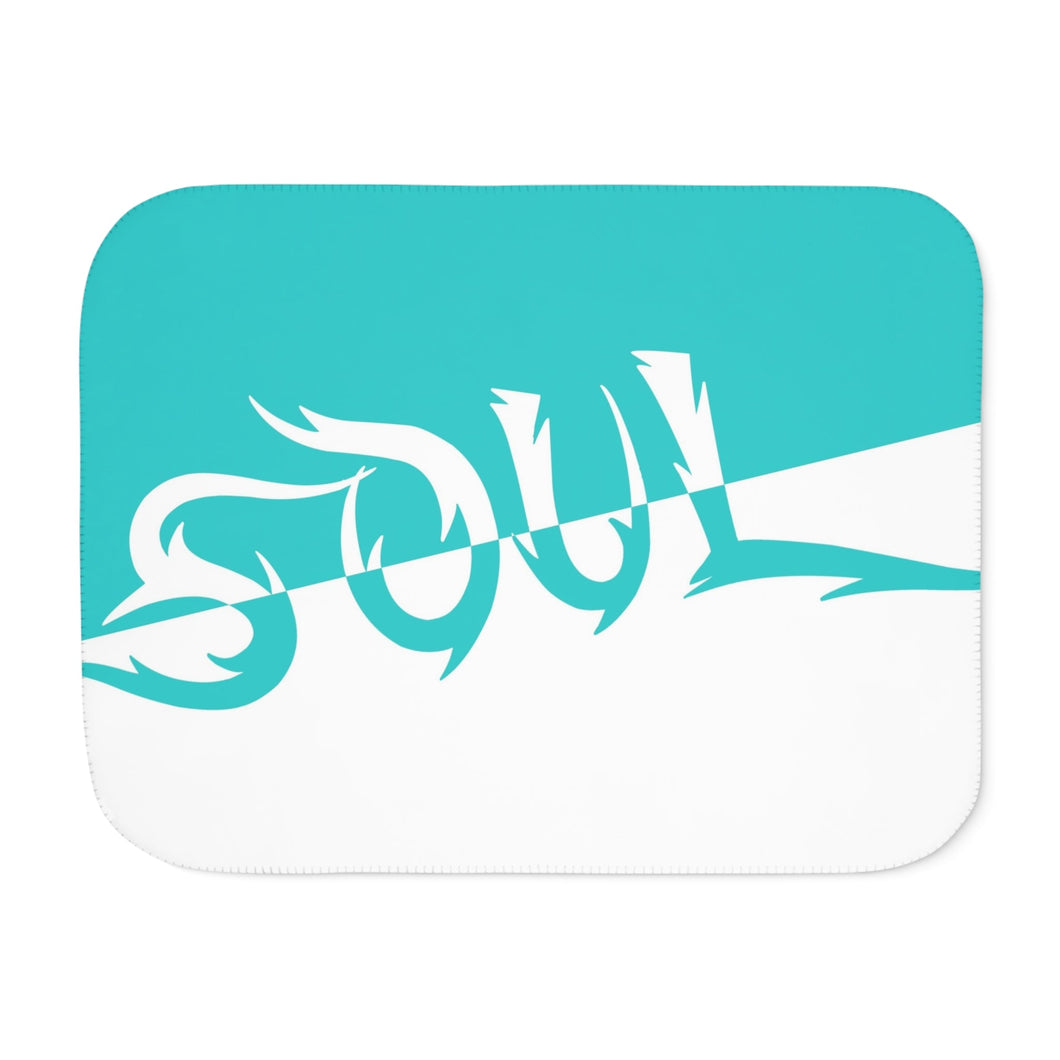 Soul Eater Sherpa Blanket