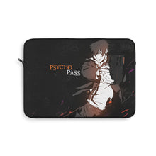 Load image into Gallery viewer, Shinya Kogami With His dominator Laptop Sleeve
