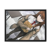Load image into Gallery viewer, Makise Kurisu Canvas Framed Art Print
