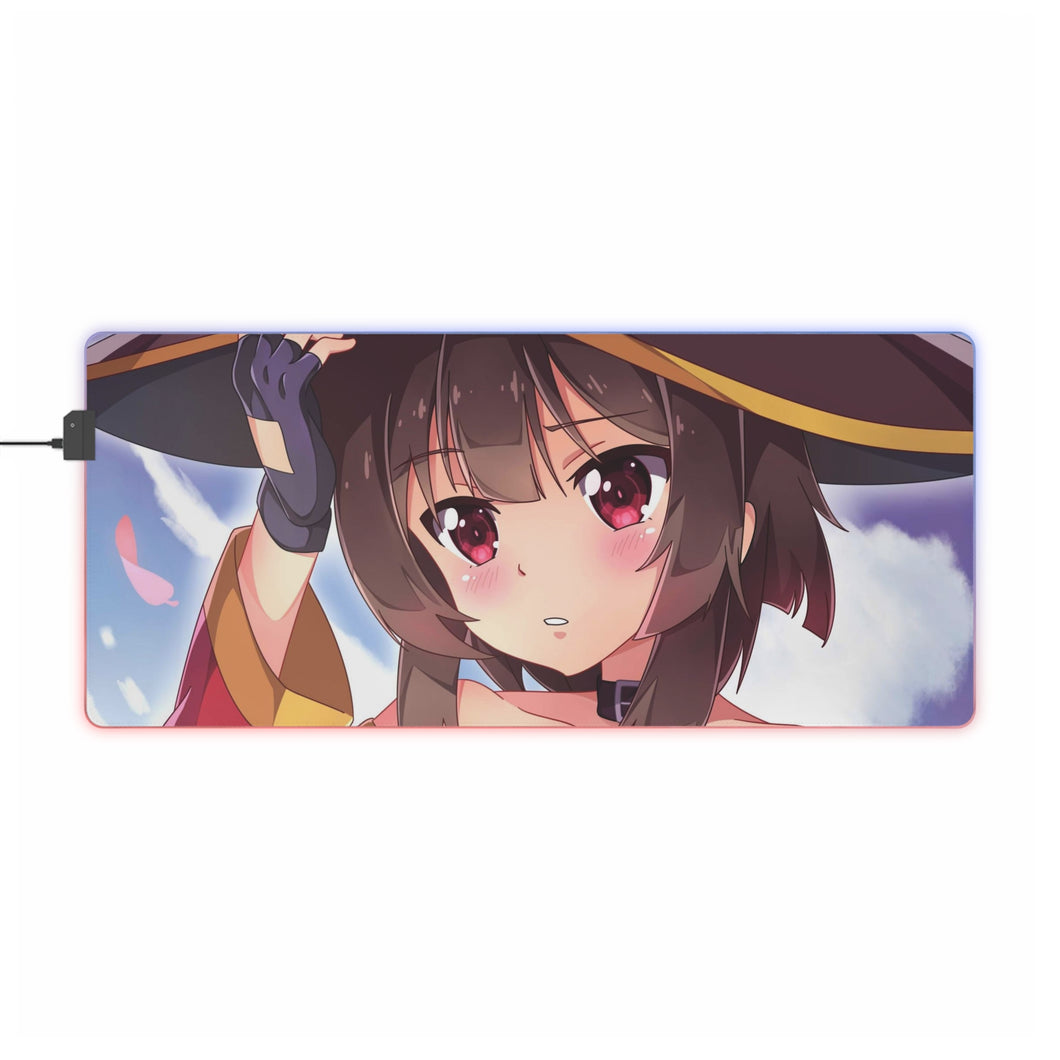 KonoSuba - God’s blessing on this wonderful world!! RGB LED Mouse Pad (Desk Mat)