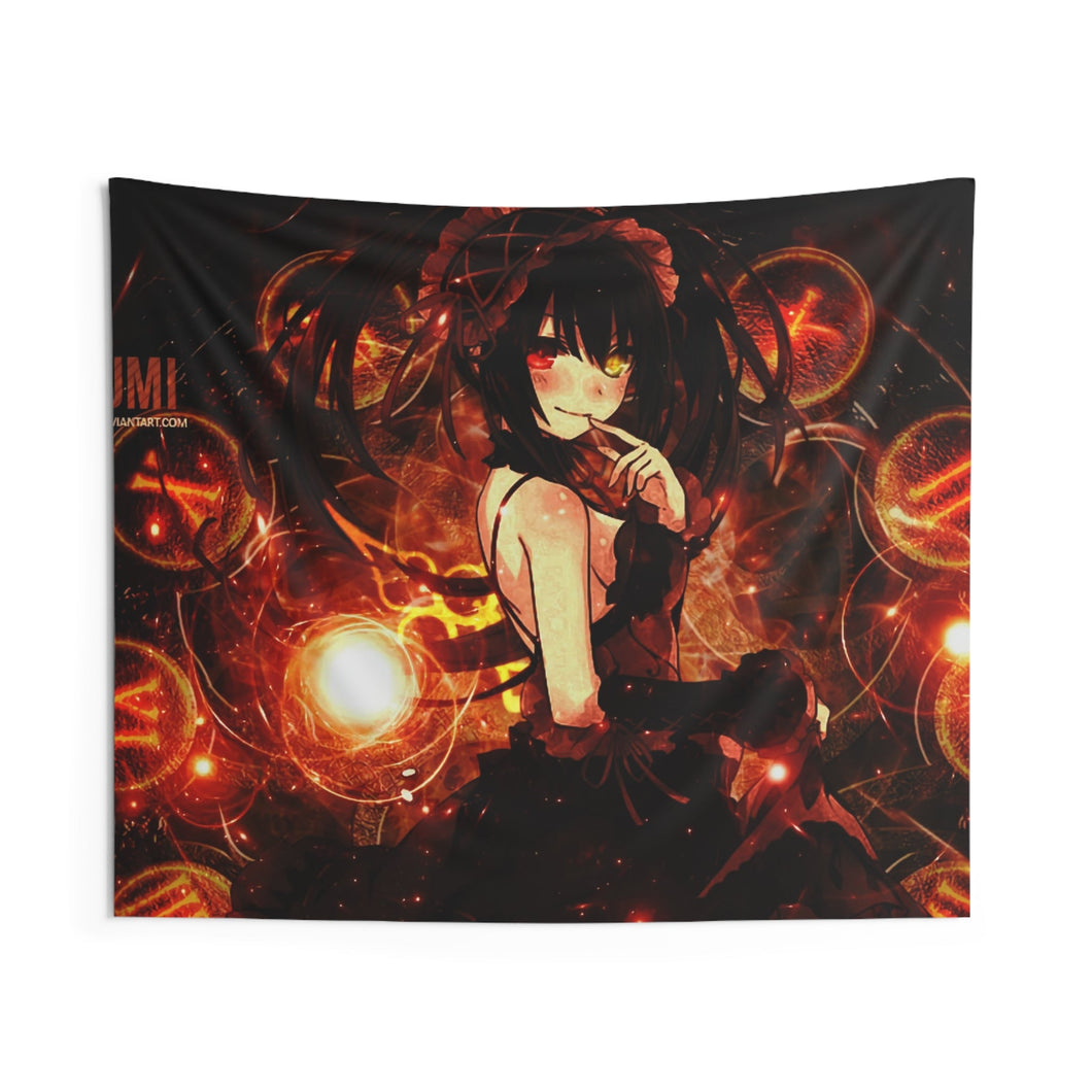 Kawaii Kurumi Indoor Wall Tapestry