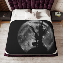 Load image into Gallery viewer, Anime Death Noter Sherpa Blanket
