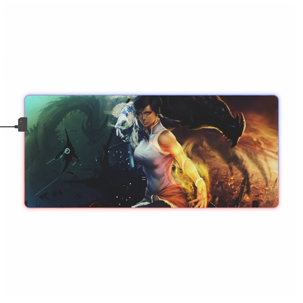 Avatar: The Legend Of Korra RGB LED Mouse Pad (Desk Mat)