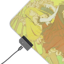Load image into Gallery viewer, Shinobu Oshino RGB LED Mouse Pad (Desk Mat)
