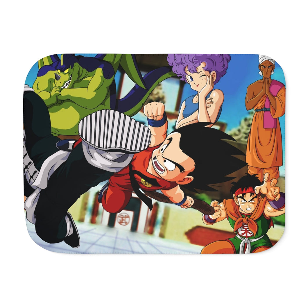 Tenkaichi Dragon Ball Sherpa Blanket