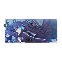 Load image into Gallery viewer, Black Rock Shooter RGB LED Mouse Pad (Desk Mat)
