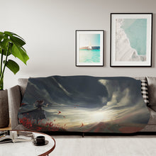 Load image into Gallery viewer, Anime Touhou Sherpa Blanket
