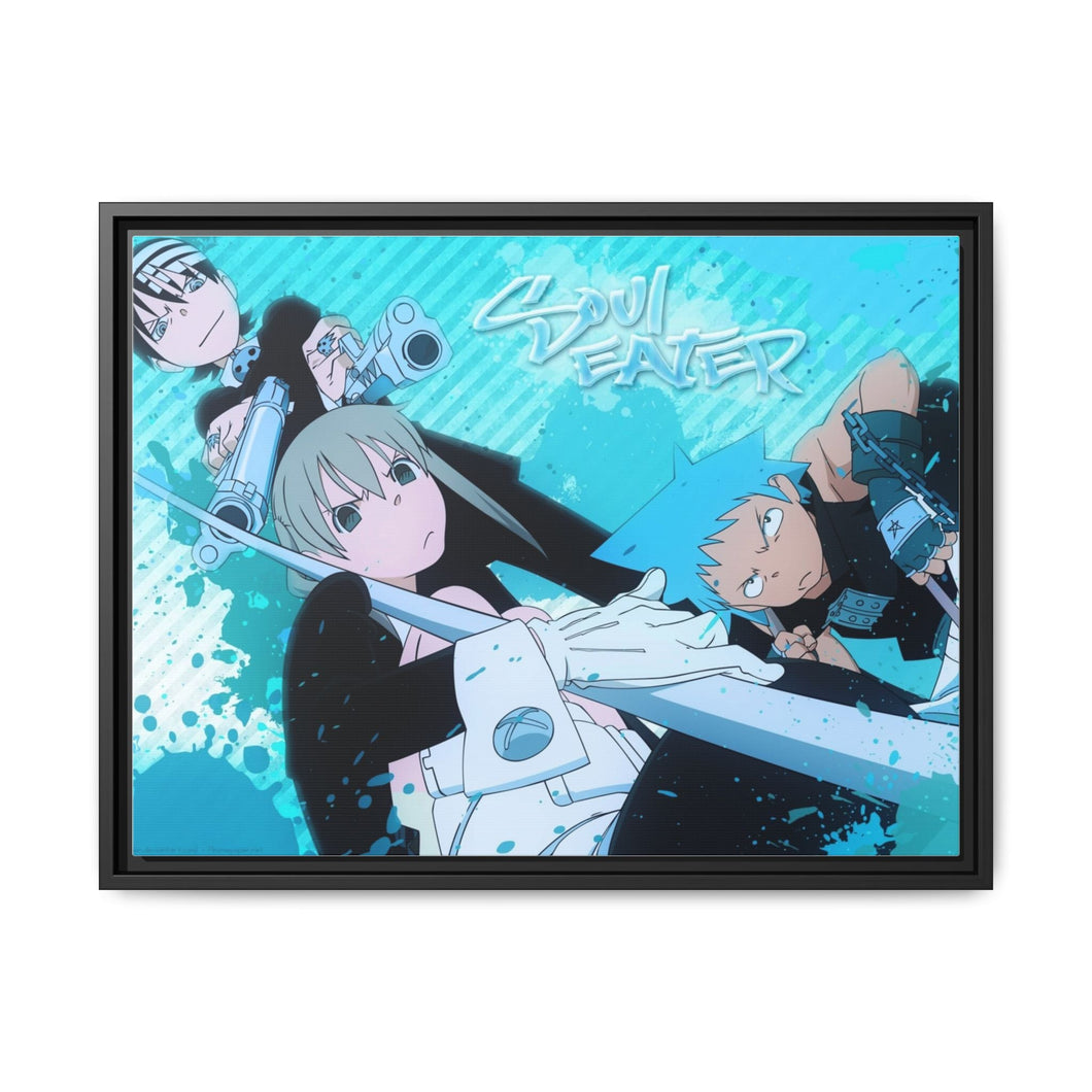 Soul Eater Canvas Framed Art Print