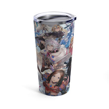 Load image into Gallery viewer, Fate/Grand Order Mashu Kyrielight, Ritsuka Fujimaru, Red Saber, Saber, Fou Tumbler 20oz
