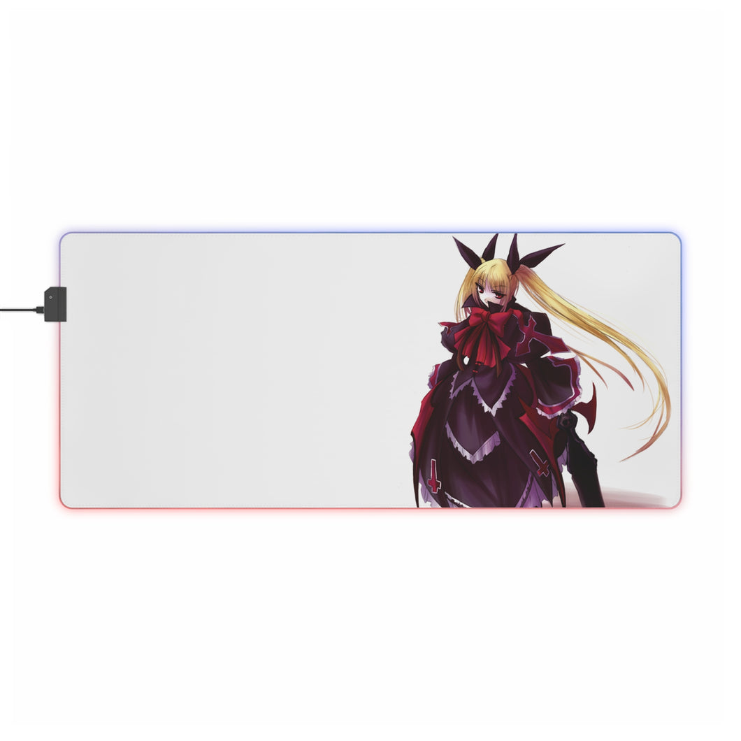Blazblue RGB LED Mouse Pad (Desk Mat)