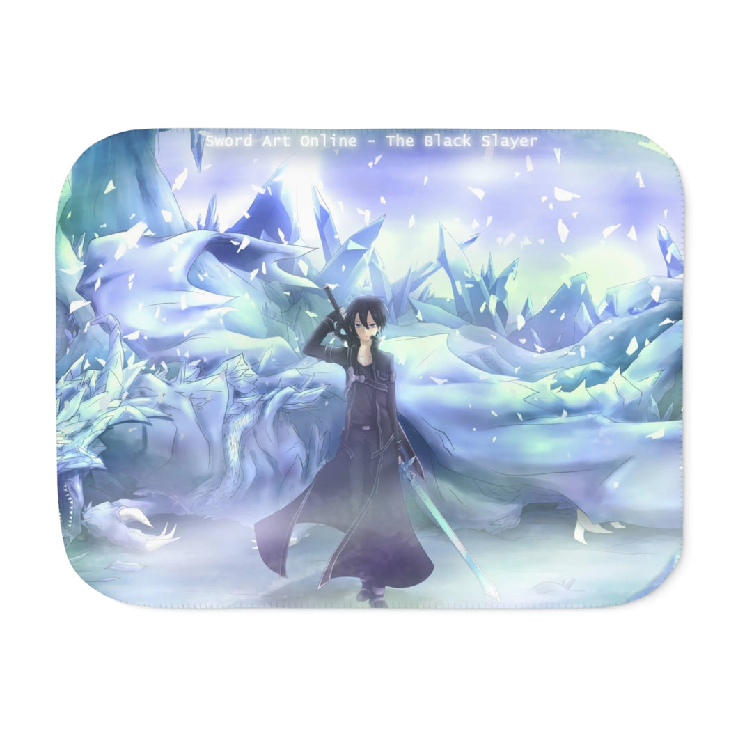 Kirito Sherpa Blanket