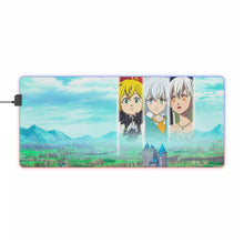Load image into Gallery viewer, nan RGB LED Mouse Pad (Desk Mat)
