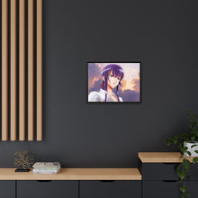 Load image into Gallery viewer, Highschool Of The Dead Canvas Framed Art Print
