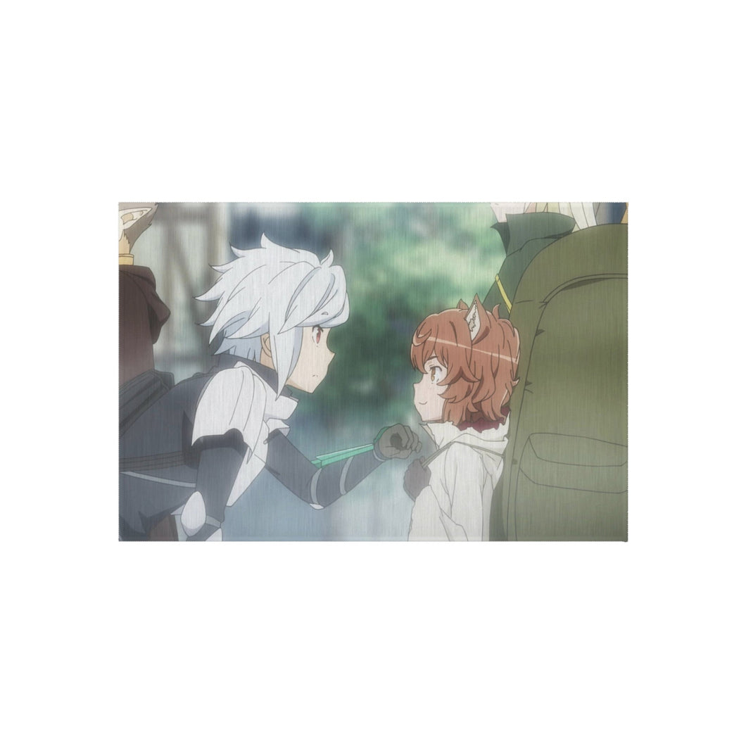 Is It Wrong To Try To Pick Up Girls In A Dungeon? Rug