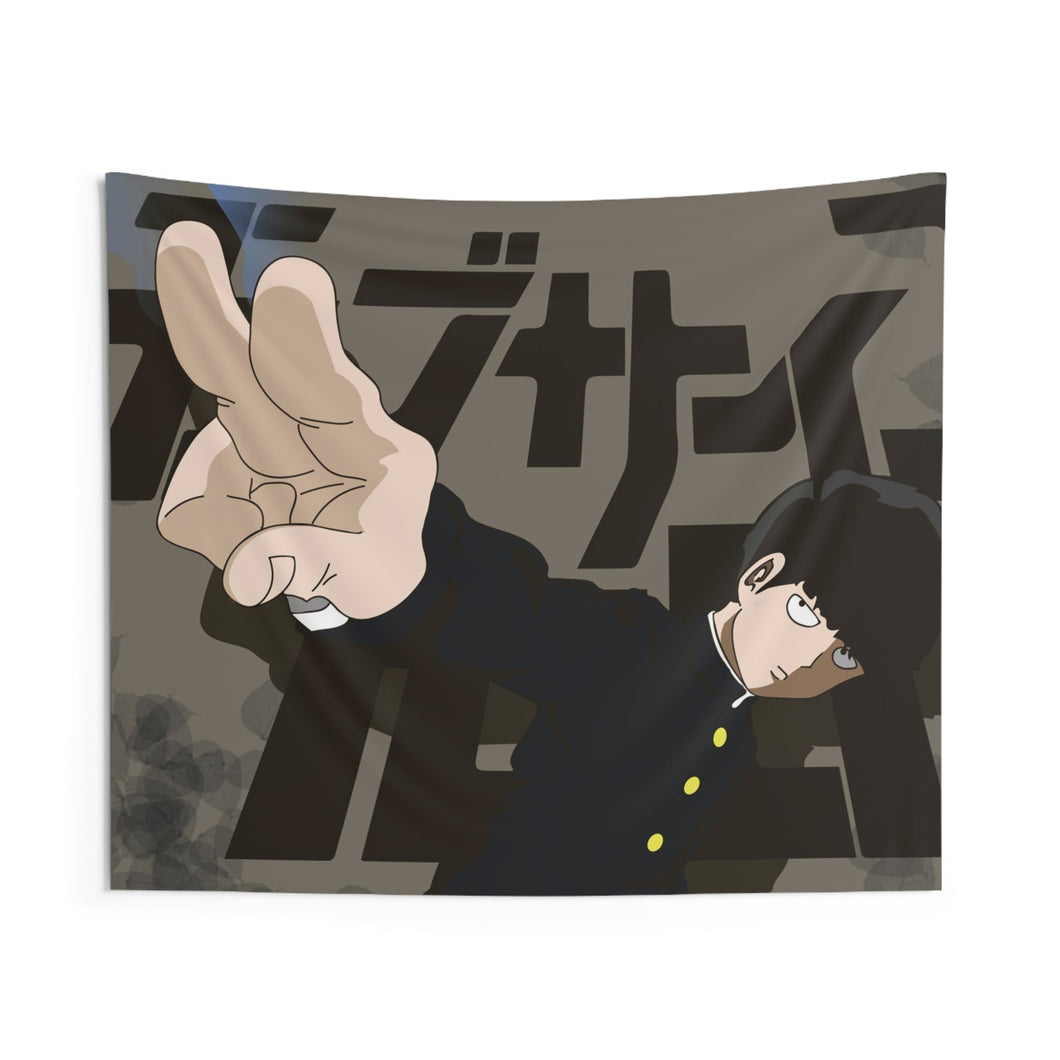 Mob Psycho 100 Shigeo Kageyama Indoor Wall Tapestry
