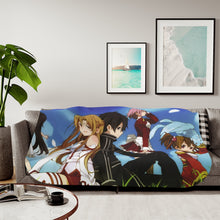 Load image into Gallery viewer, Anime Sword Art Online Sherpa Blanket
