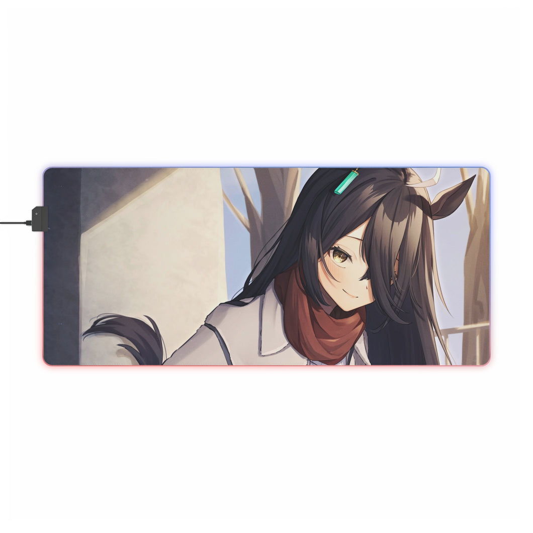 Uma Musume: Pretty Derby RGB LED Mouse Pad (Desk Mat)