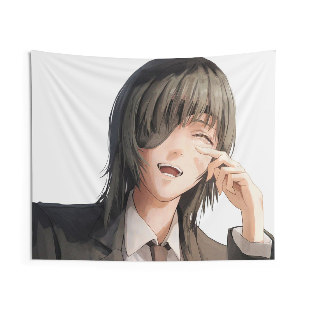 Anime Chainsaw Man Indoor Wall Tapestry