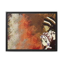 Load image into Gallery viewer, Anime Samurai Champloor Canvas Framed Art Print

