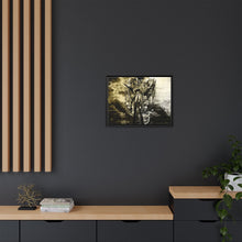 Load image into Gallery viewer, Death Note Canvas Framed Art Print
