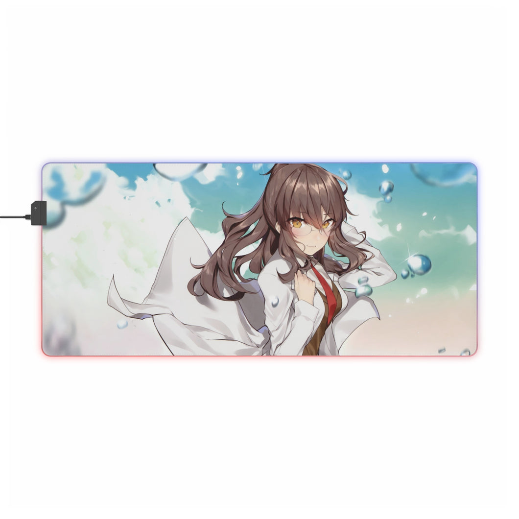 Rascal Does Not Dream of Bunny Girl Senpai Rio Futaba RGB LED Mouse Pad (Desk Mat)