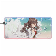 Rascal Does Not Dream of Bunny Girl Senpai Rio Futaba RGB LED Mouse Pad (Desk Mat)