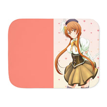 Load image into Gallery viewer, Nisekoi Marika Tachibana Sherpa Blanket
