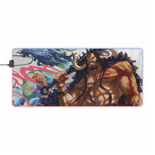 Load image into Gallery viewer, Anime One Piece RGB LED Mouse Pad (Desk Mat)
