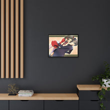 Load image into Gallery viewer, Black Butler Canvas Framed Art Print
