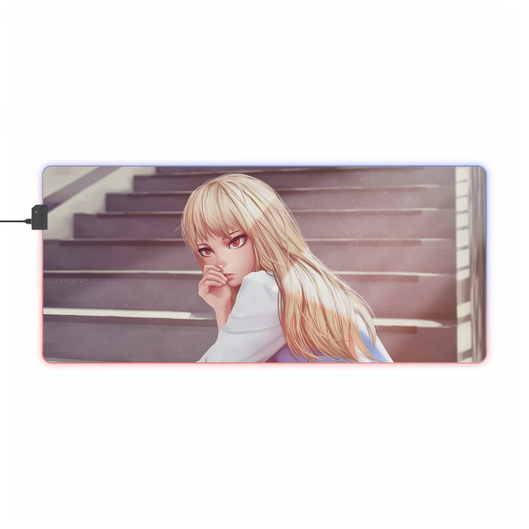 Sakurasou No Pet Na Kanojo RGB LED Mouse Pad (Desk Mat)