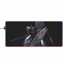 Load image into Gallery viewer, RX-93 v Gundam RGB LED Mouse Pad (Desk Mat)
