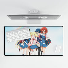 Load image into Gallery viewer, Kiniro Mosaic Mouse Pad (Desk Mat)
