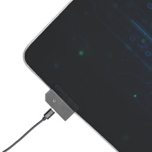 Load image into Gallery viewer, Okabe and Kurisu RGB LED Mouse Pad (Desk Mat)
