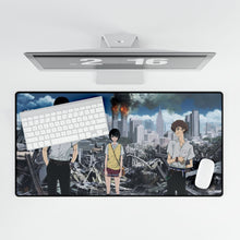 Load image into Gallery viewer, Zankyou No Terror Mouse Pad (Desk Mat)
