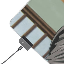 Load image into Gallery viewer, Clannad Nagisa Furukawa, Tomoyo Sakagami RGB LED Mouse Pad (Desk Mat)
