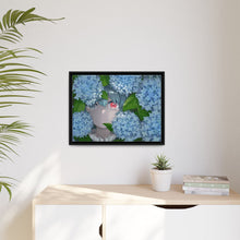 Load image into Gallery viewer, Anime Touhou Canvas Framed Art Print
