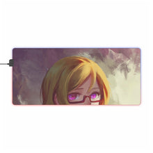 Load image into Gallery viewer, Love Live! Hanayo Koizumi RGB LED Mouse Pad (Desk Mat)
