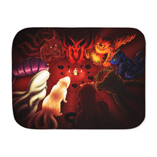 Load image into Gallery viewer, Sage of Six Paths and Bijuu Sherpa Blanket
