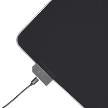 Load image into Gallery viewer, Uchiha itachi RGB LED Mouse Pad (Desk Mat)

