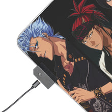 Load image into Gallery viewer, Bleach Modern RGB LED Mouse Pad (Desk Mat)
