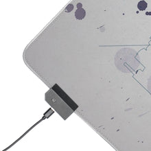 Load image into Gallery viewer, Darker Than Black Hei RGB LED Mouse Pad (Desk Mat)
