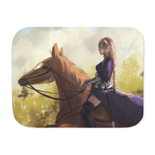 Load image into Gallery viewer, Anime Fate/Apocrypha Sherpa Blanket
