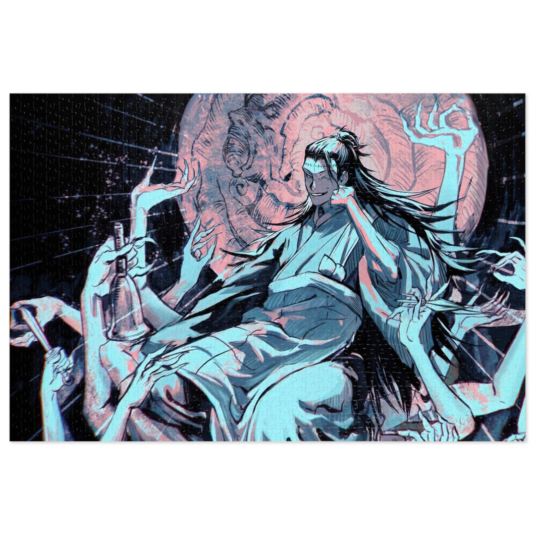 Anime Jujutsu Kaisen Jigsaw Puzzle