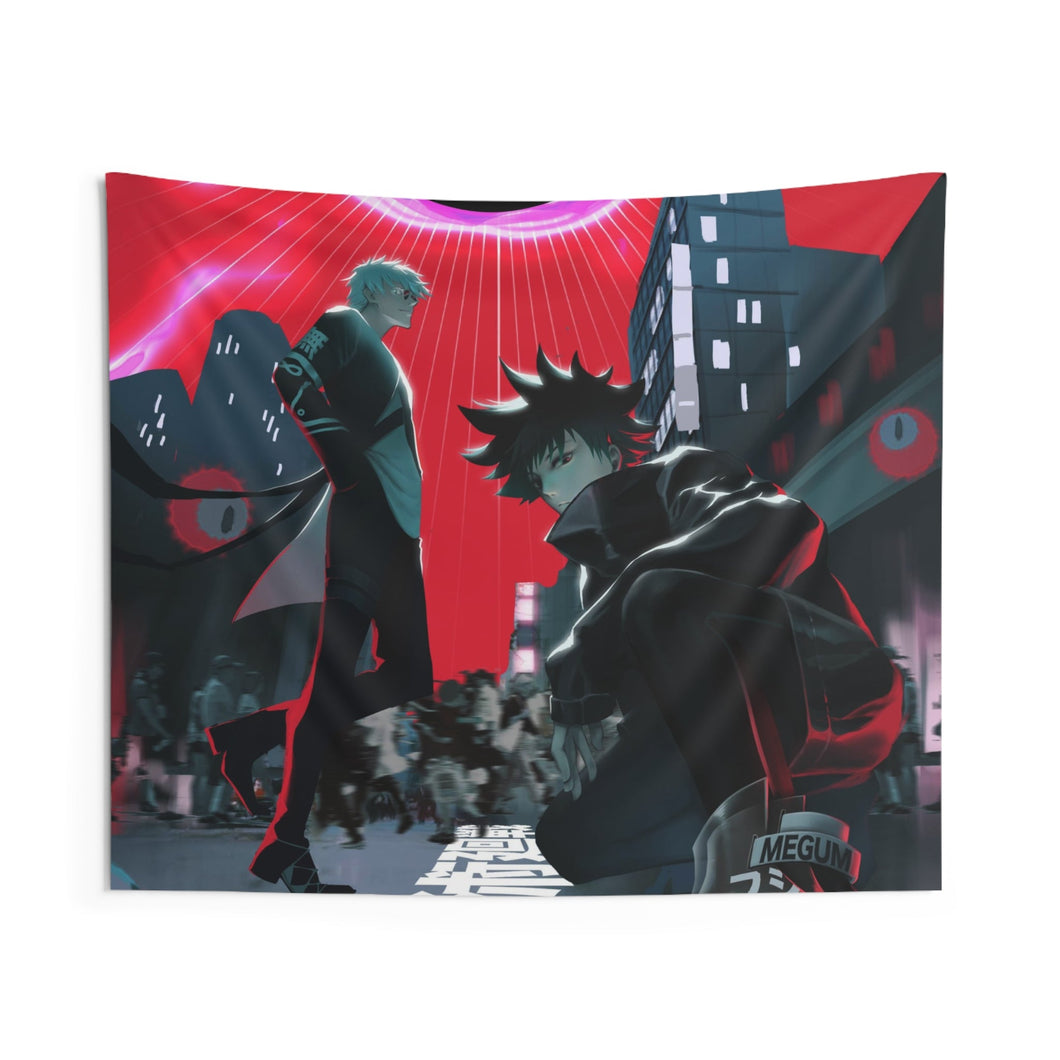Jujutsu Kaisen Indoor Wall Tapestry