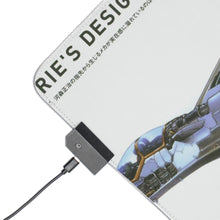 Load image into Gallery viewer, Macross RGB LED Mouse Pad (Desk Mat)
