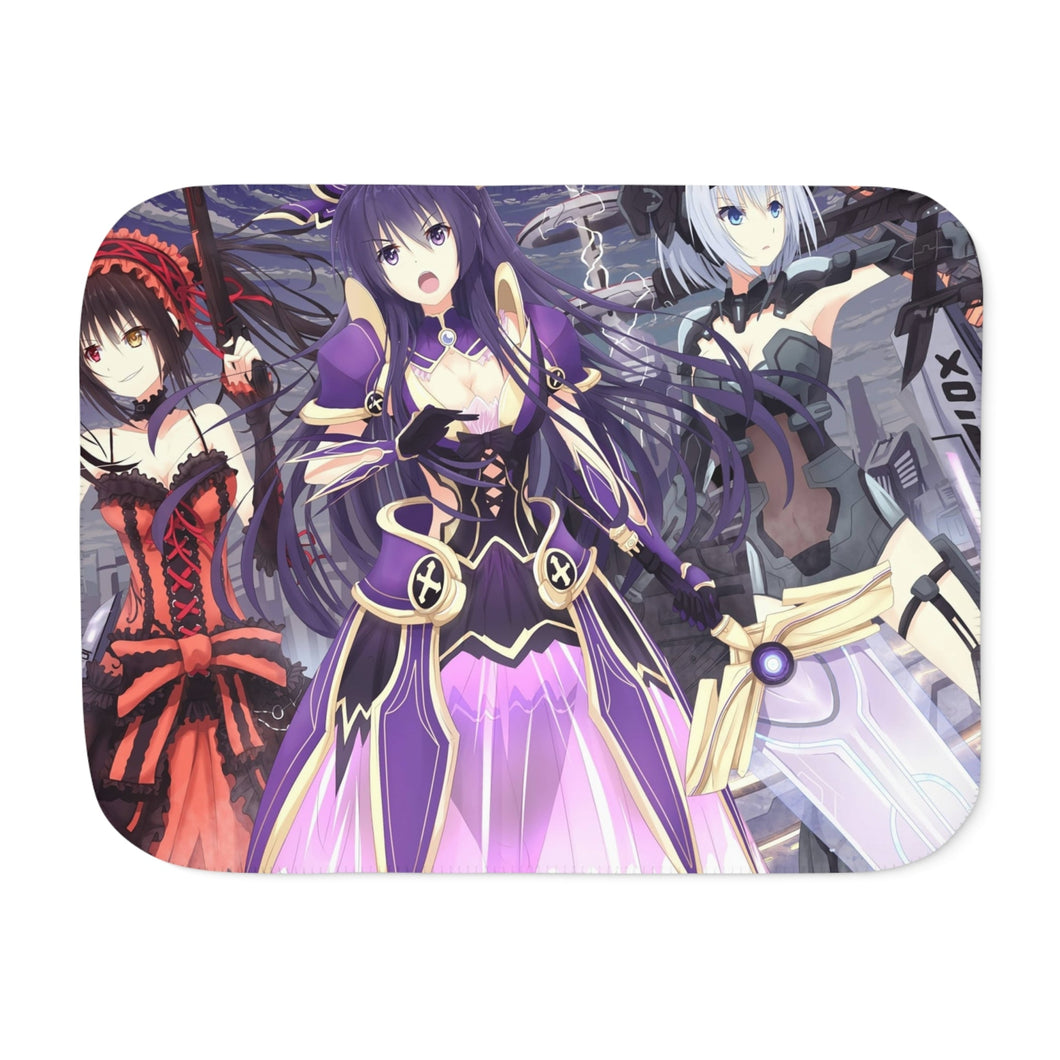 Anime Date A Live Sherpa Blanket