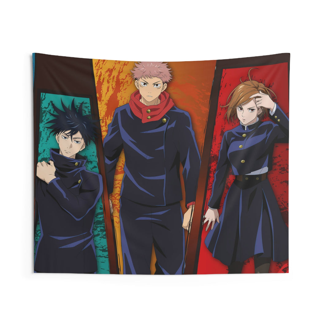 Jujutsu Kaisen Indoor Wall Tapestry
