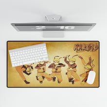 Load image into Gallery viewer, Naruto Modes Mouse Pad (Desk Mat)

