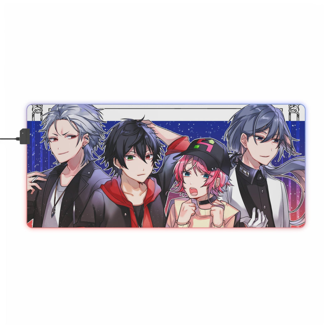 Hypnosis Mic RGB LED Mouse Pad (Desk Mat)