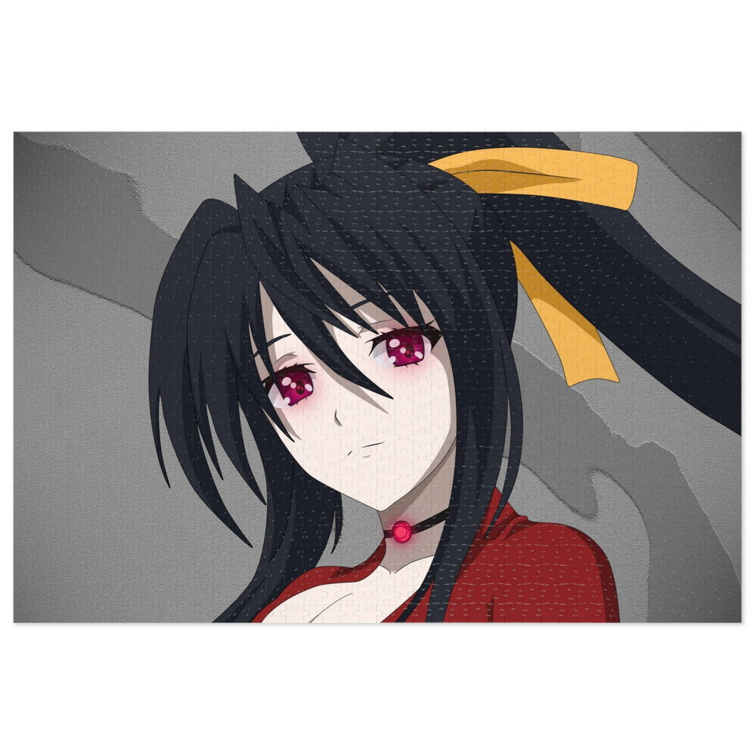 Evil Akeno Himejima Jigsaw Puzzle